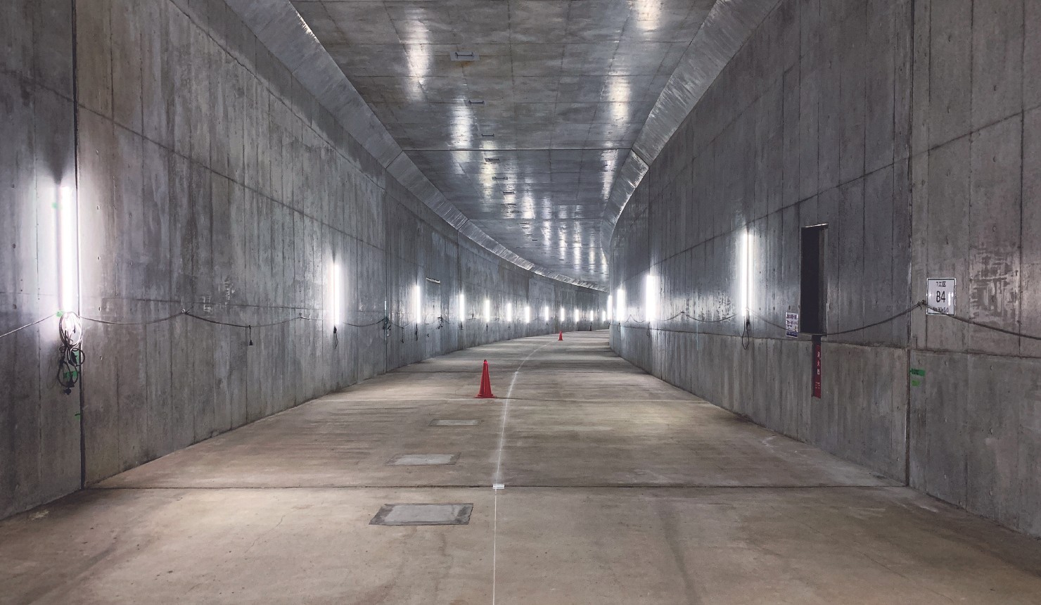 環状第5の1号線地下道廊荒川線併行部(南池袋工区)建設工事現場