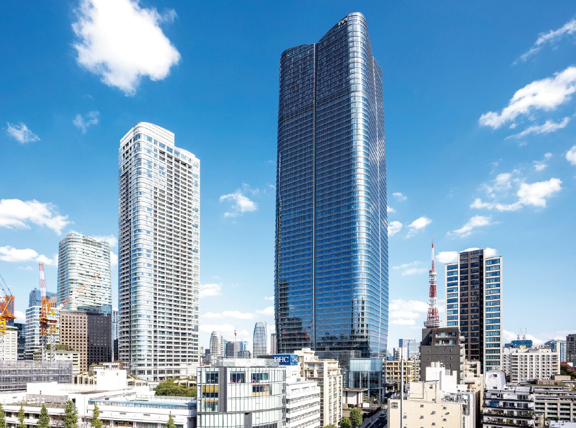 麻布台ヒルズ外観