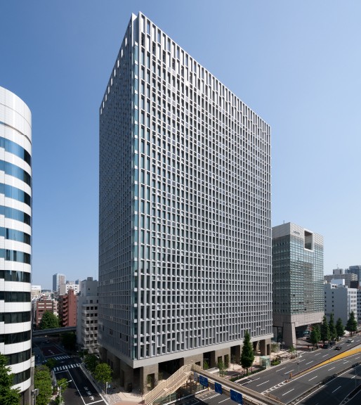 清水建設本社外観