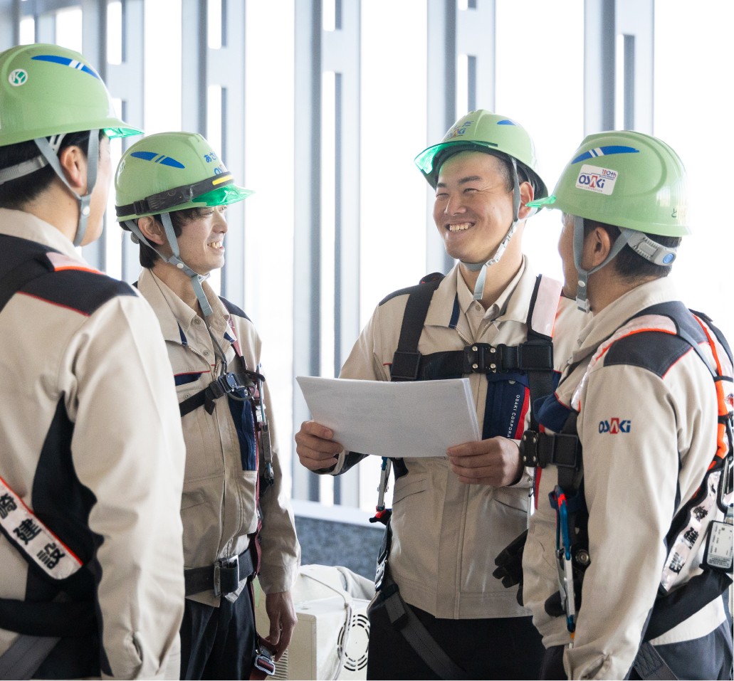 施工管理(建築)の現場